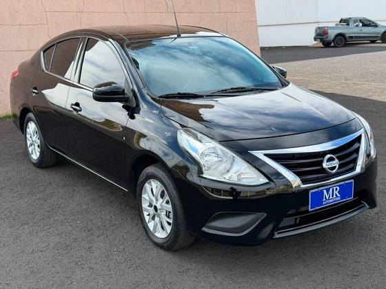 NISSAN VERSA 1.6 16V FLEXSTART V-DRIVE PLUS XTRONIC NISSAN VERSA 1.6 16V FLEXSTART V-DRIVE PLUS XTRONIC